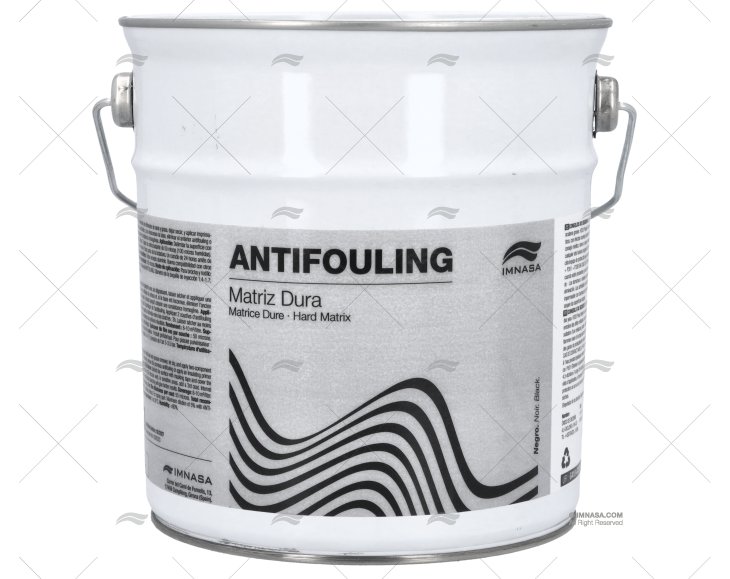 ANTIVEGETATIVA MATRICE DURA NERA  2,50L IMNASA