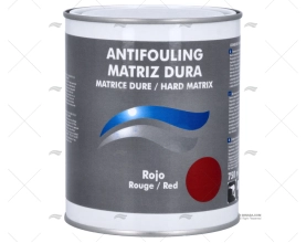 ANTIVEGETATIVA MATRICE DURA ROSSO   0,75L IMNASA