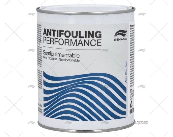 ANTIVEGETATIVA PERFORMANCE IP-3 BLU   0,75L IMNASA