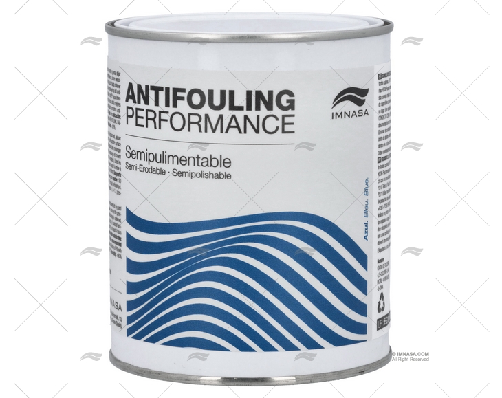 ANTIVEGETATIVO PERFORMANCE IP-3 AZUL   0,75L IMNASA