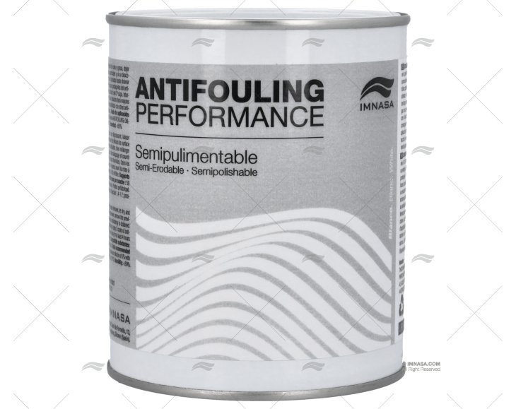 ANTIVEGETATIVO PERFOMANCE IP-3 BRANCO 0,75L IMNASA