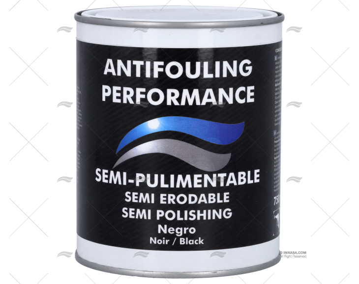 ANTIVEGETATIVA PERFORMANCE IP-3 NERO  0,75L IMNASA