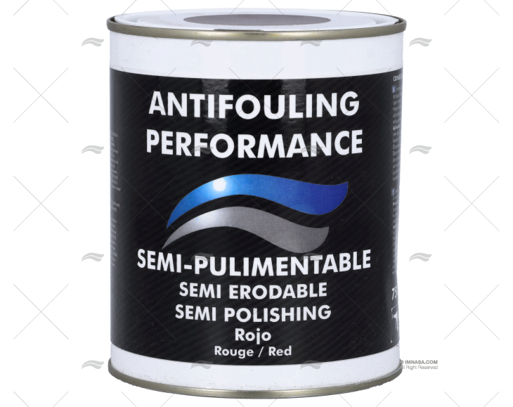 ANTIVEGETATIVA PERFORMANCE IP-3 ROSSO   0,75L IMNASA