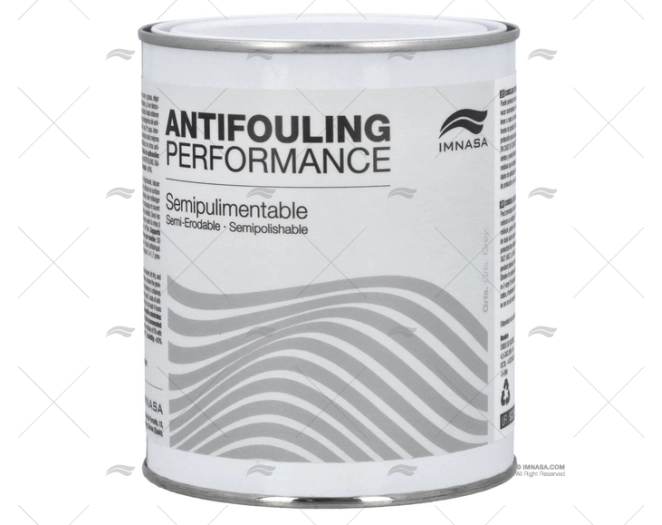 ANTIFOULING PERFOMANCE IP-4 GRIS O 0,75L IMNASA