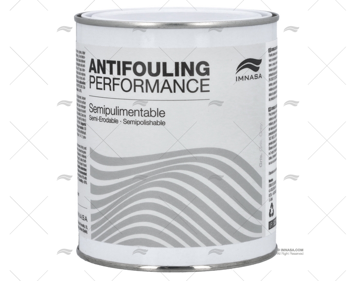 ANTIFOULING PERFOMANCE IP-4 GRIS O 0,75L IMNASA