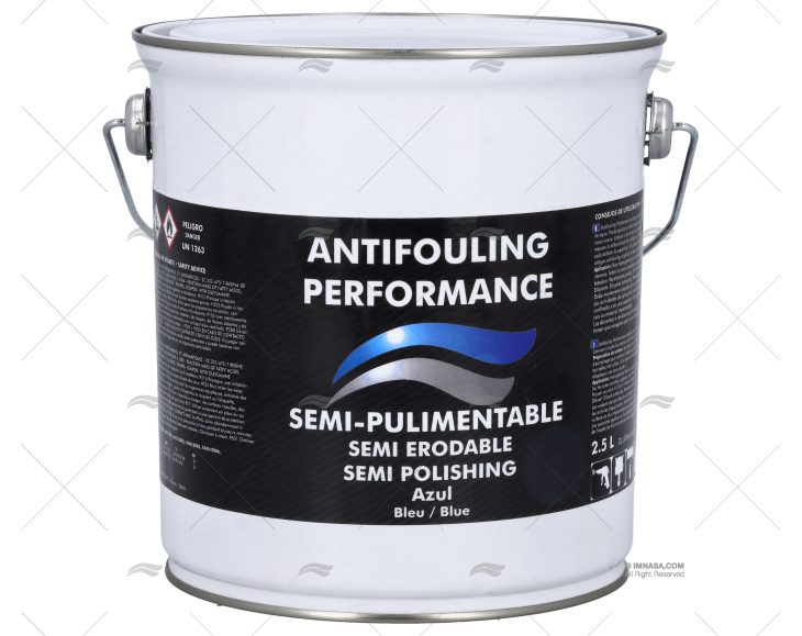 ANTIVEGETATIVO PERFORMANCE IP-3 AZUL   2,50L IMNASA