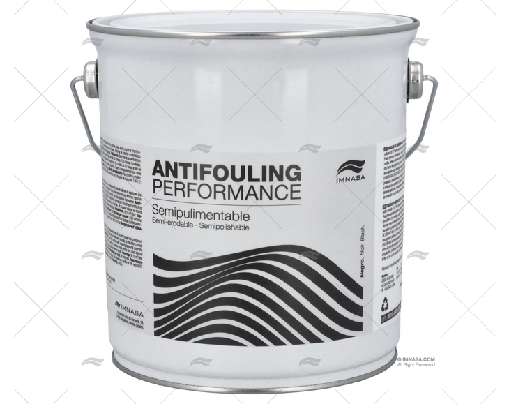 ANTIVEGETATIVO PERFOMANCE IP-3 PRETO  2,50L IMNASA