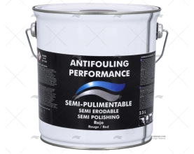 ANTIFOULING PERFOMANCE IP-3 ROJO   2,50L IMNASA
