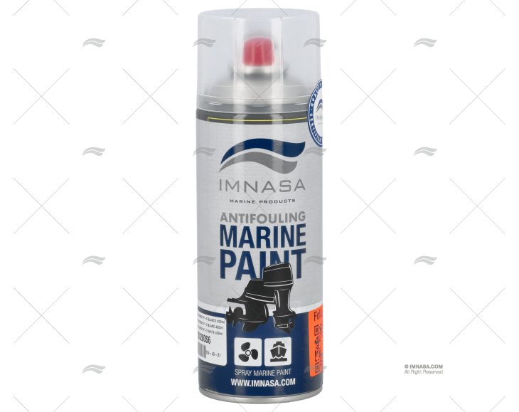 ANTIFOULING IP-3 BLANCO SPRAY 400ml IMNASA