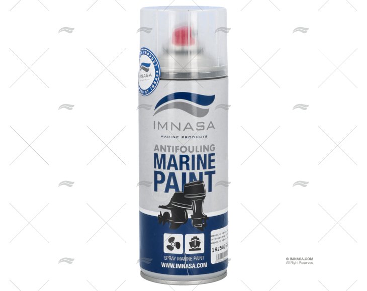 ANTIFOULING IP-3 NEGRO  SPRAY 400ml IMNASA