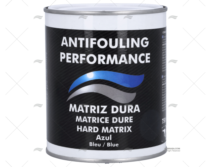 ANTIVEGETATIVO PERFORMANCE IP-4 AZUL   0,75L IMNASA