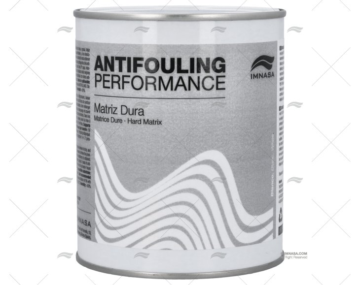 ANTIVEGETATIVA PERFORMANCE IP-4 BIANCO 0,75L IMNASA