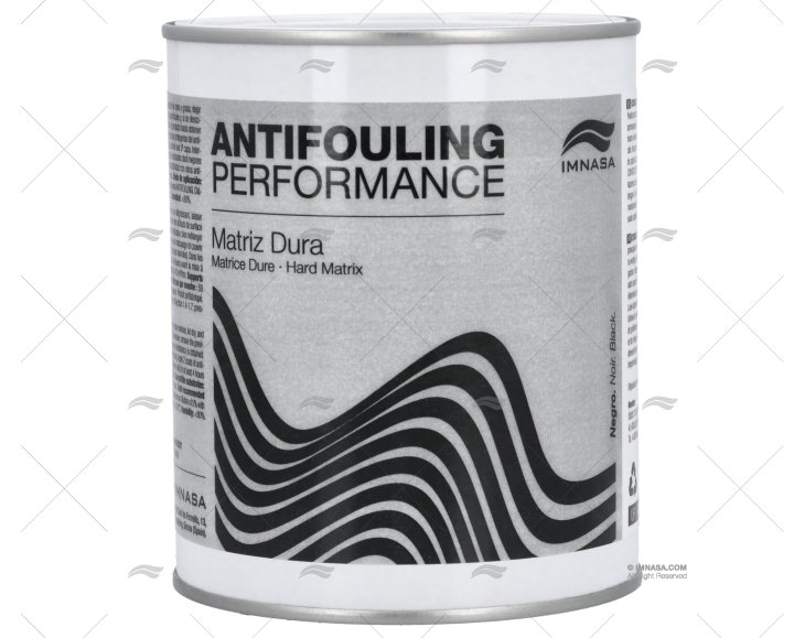 ANTIVEGETATIVO DESEMPENHO IP-4 PRETO  0,75L IMNASA