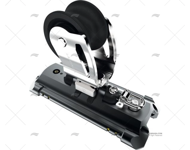 CARRO GÉNOVA SR SIMPLES PRETO LEWMAR