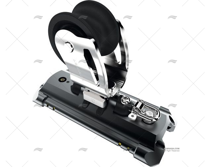 CARRO GÉNOVA SR SIMPLES PRETO LEWMAR