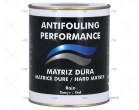 ANTIVEGETATIVO PERFORMANCE IP-4 VERMELHO   0,75L IMNASA