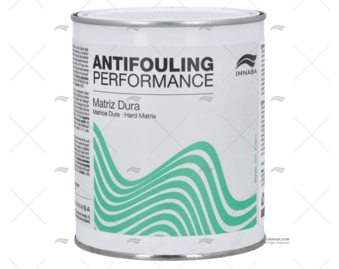 ANTIVEGETATIVO PERFOMANCE IP-4 VERDE  0,75L IMNASA