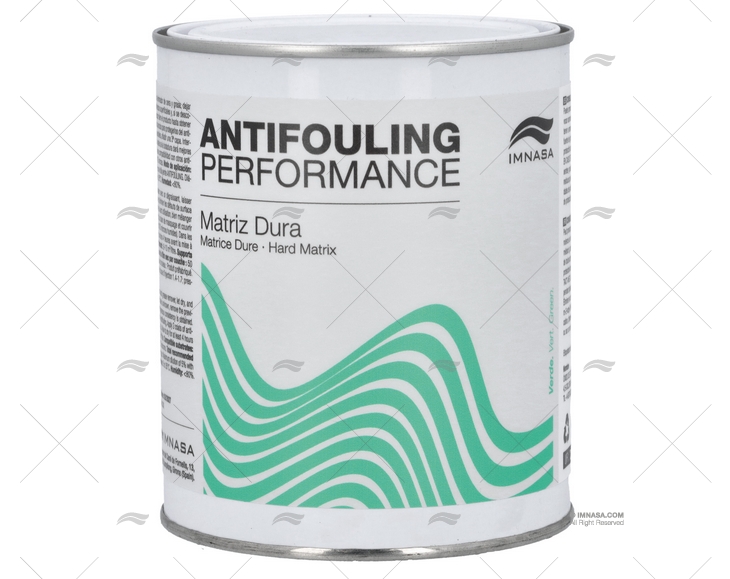 ANTIVEGETATIVA PERFORMANCE IP-4 VERDE  0,75L IMNASA