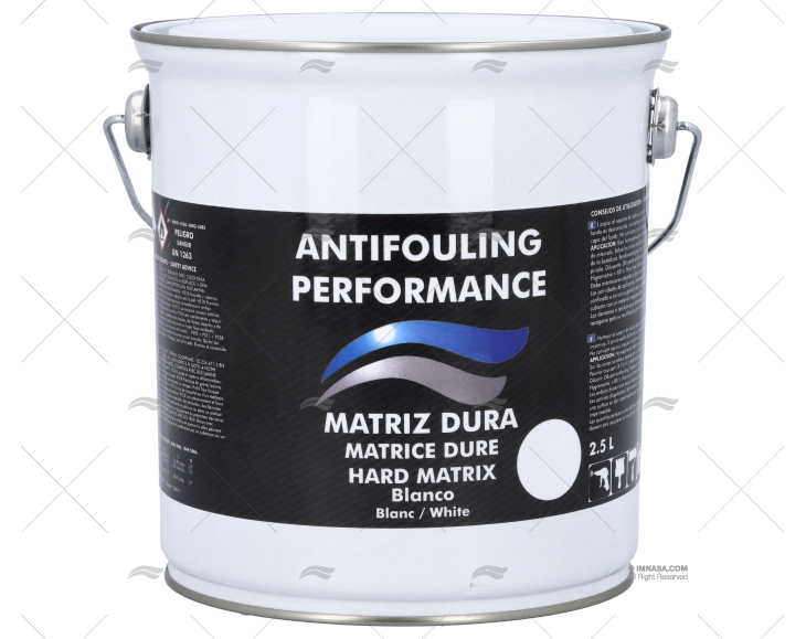 ANTIVEGETATIVO PERFORMANCE IP-4 BRANCO 2,50L IMNASA