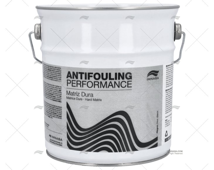 ANTIVEGETATIVA PERFORMANCE IP-4 NERO  2,50L IMNASA