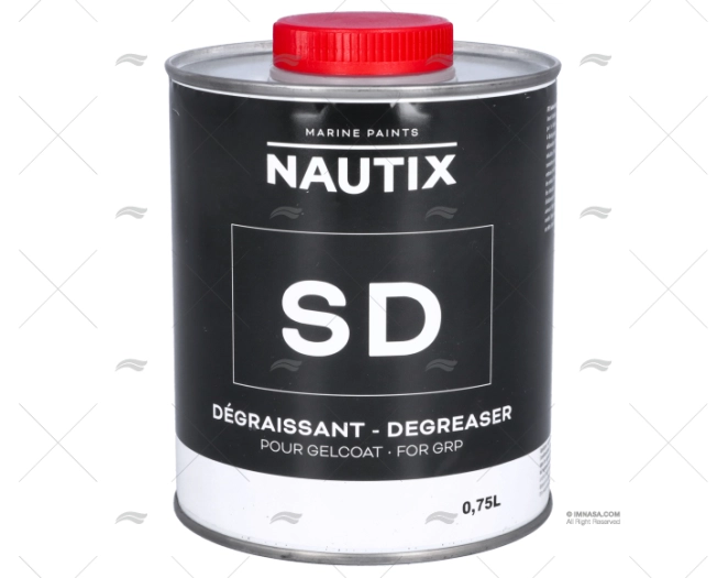DISSOLVENTE DESENGORDURANTE SD O,75L NAUTIX