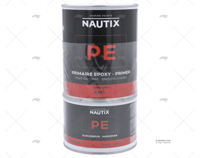PRIMAIRE EPOXY 1L  GRIS NAUTIX