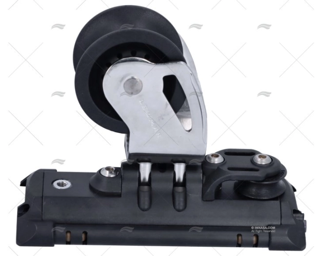 CARRELLO GENOA C/STAFFA + 1 PULEGGIA LINEA LEWMAR