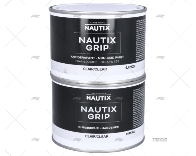 PINTURA ANTI DESLIZANTE INCOLORA 0,5K NAUTIX
