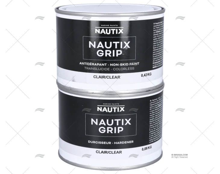 PINTURA ANTI DESLIZANTE INCOLORA 0,5K NAUTIX