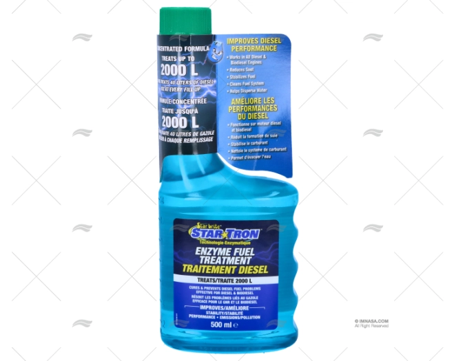 ADITIVO GASÓLEO STAR TRON 500ml STAR BRITE