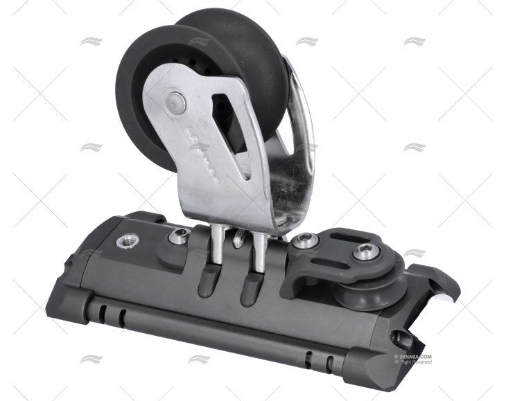 CARRELLO DI GENOA T-1 C/STAFFA, 1 ROL.EST LEWMAR