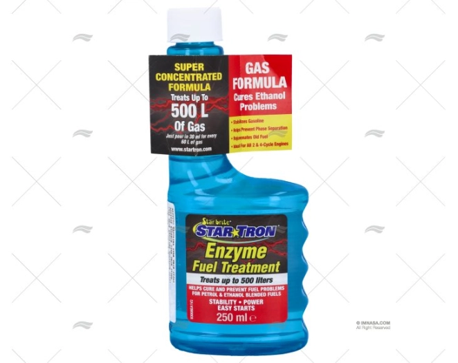 ADDITIVO BENZINA STAR TRON 250ml STAR BRITE