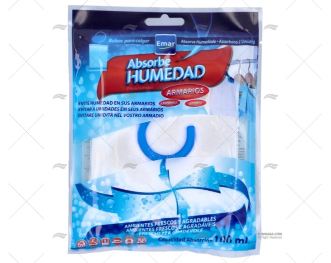 ABSORBEUR D'HUMIDITE À SUSPENDRE 60G