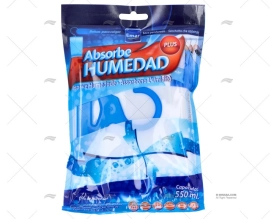 ABSORBEUR D'HUMIDITE A SUSPENDRE 550ml