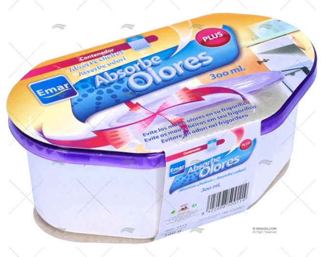 ABSORBE OLORES  10gr PLASTICO