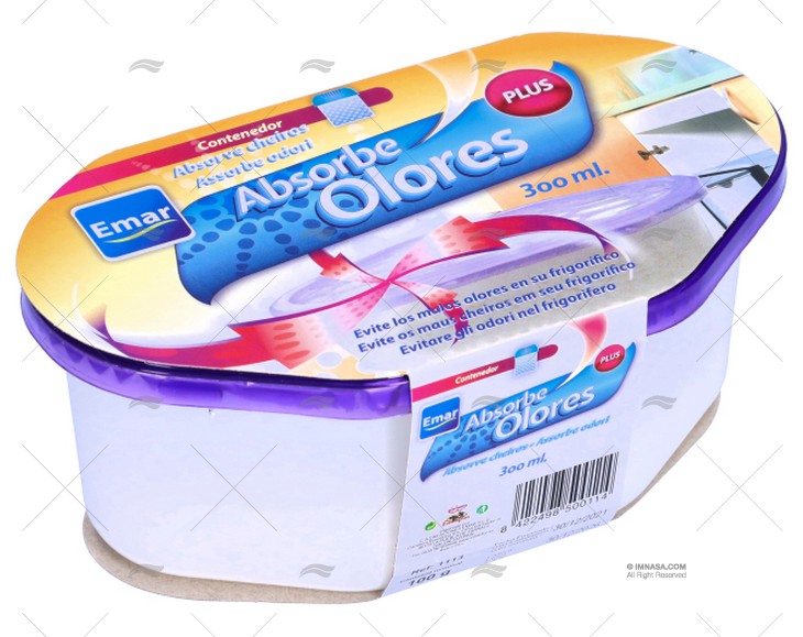 ASSORBE ODORI  10gr PLASTICA