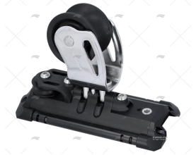 CARRELLO GENOA TB C/STAFFA.1 PULEG.LIN.CON.ES LEWMAR