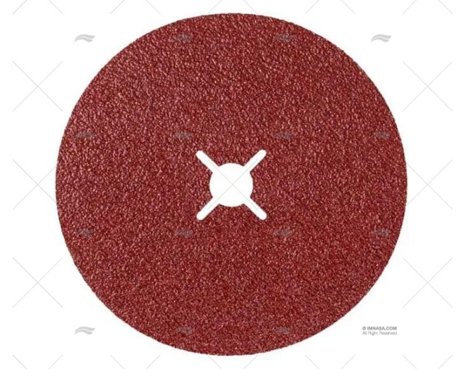 DISCHI FIBRA 782C 125mm P60          25U 3M