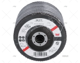 DISCO LAMELLARE 577F 125mm/PIATTO P60 10U 3M