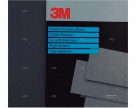 CARTA VETRATA ACQUA P 800 230x280mm          25U 3M