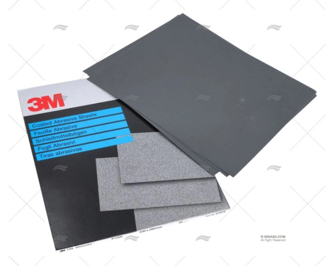 WATER SANDPAPER P1200 230x280mm (25U) 3M