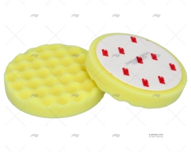 BOINA 50488 AMARELA ABRILHANTADOR (2U) 3M
