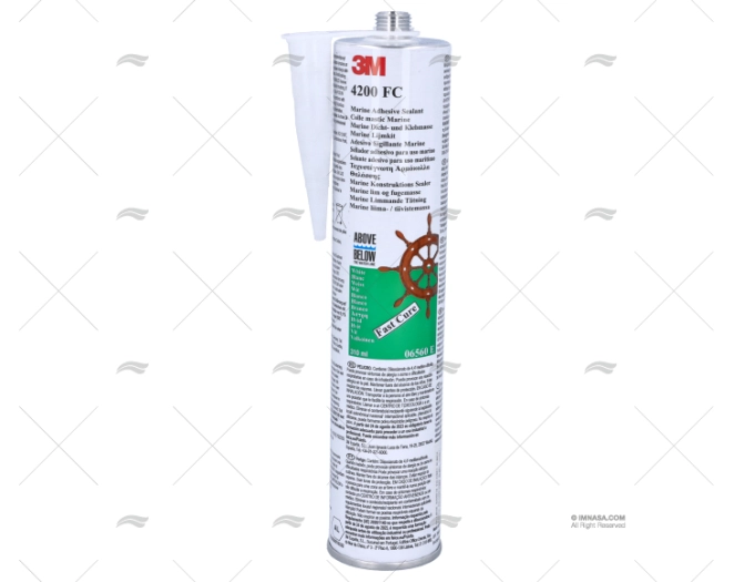 SELANTE 4200FCB POLIURET.BRANCO 295ml 3M