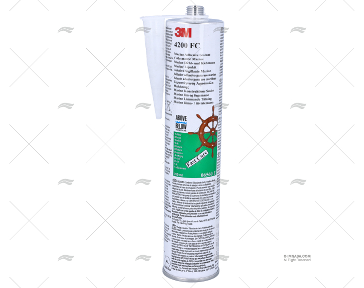 SELANTE 4200FCB POLIURET.BRANCO 295ml 3M