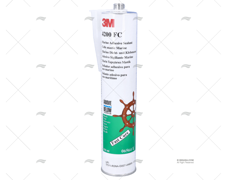 SELANTE 4200FCN POLIURET.PRETO  295ml 3M