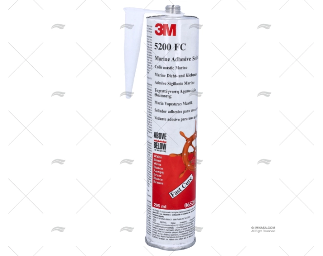 SELANTE 5200FCB POLIURETANO.BRANCO 295ml 3M