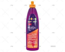 RESTAURADOR CERA P/FIBRA DE VIDRO 473ml