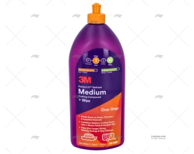 RESTAURADOR CERA P/FIBRA VIDRO 1L 3M