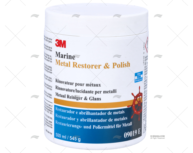 LIMPA METAIS ABRILHANTADOR 500ml PC 3M