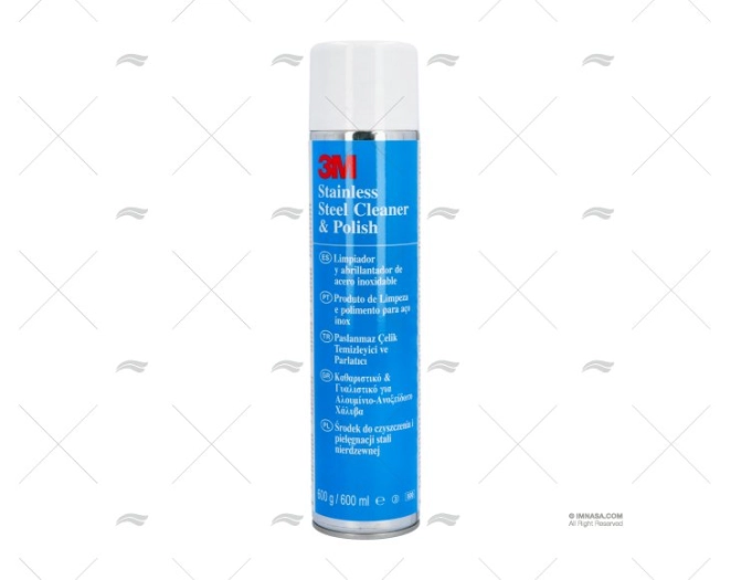 LIMPA METAIS ABRILHANTADOR 600ml 3M